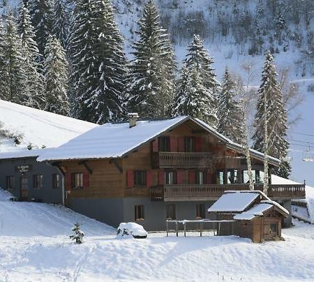 La Chanterelle - Mountain Lodge La Cote d'Arbroz Экстерьер фото