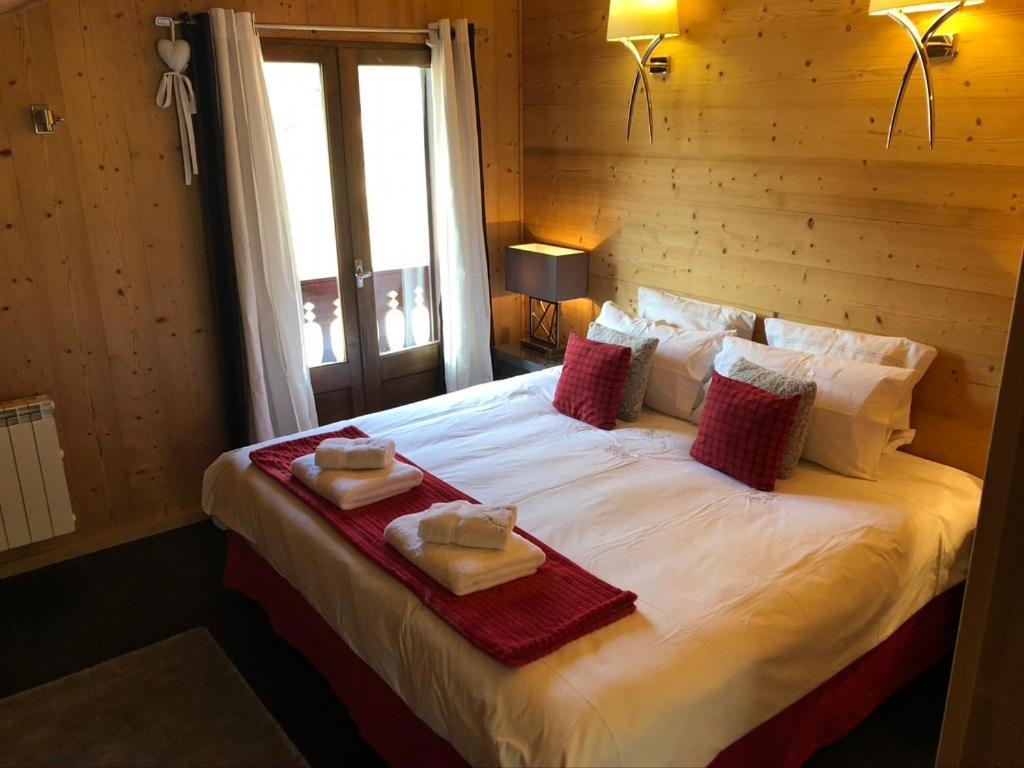 La Chanterelle - Mountain Lodge La Cote d'Arbroz Экстерьер фото