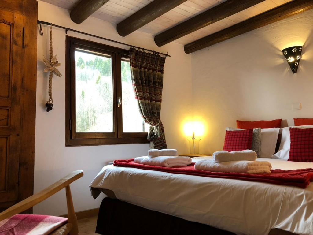La Chanterelle - Mountain Lodge La Cote d'Arbroz Экстерьер фото