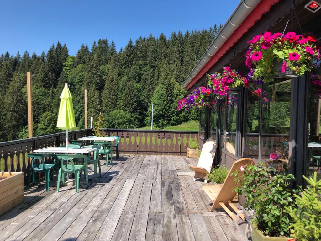 La Chanterelle - Mountain Lodge La Cote d'Arbroz Экстерьер фото