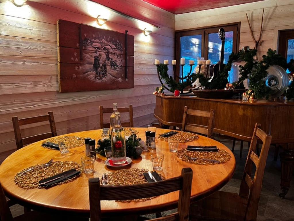La Chanterelle - Mountain Lodge La Cote d'Arbroz Экстерьер фото