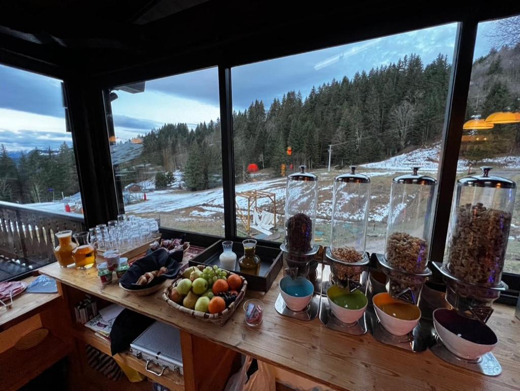 La Chanterelle - Mountain Lodge La Cote d'Arbroz Экстерьер фото