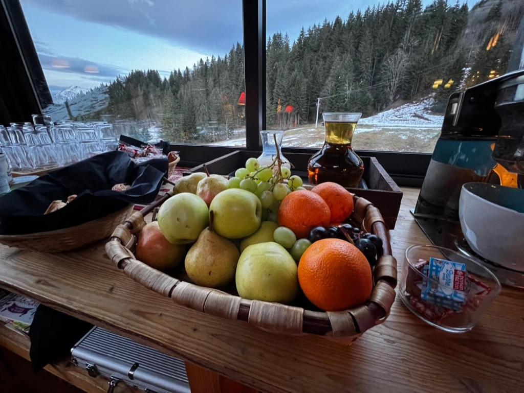 La Chanterelle - Mountain Lodge La Cote d'Arbroz Экстерьер фото