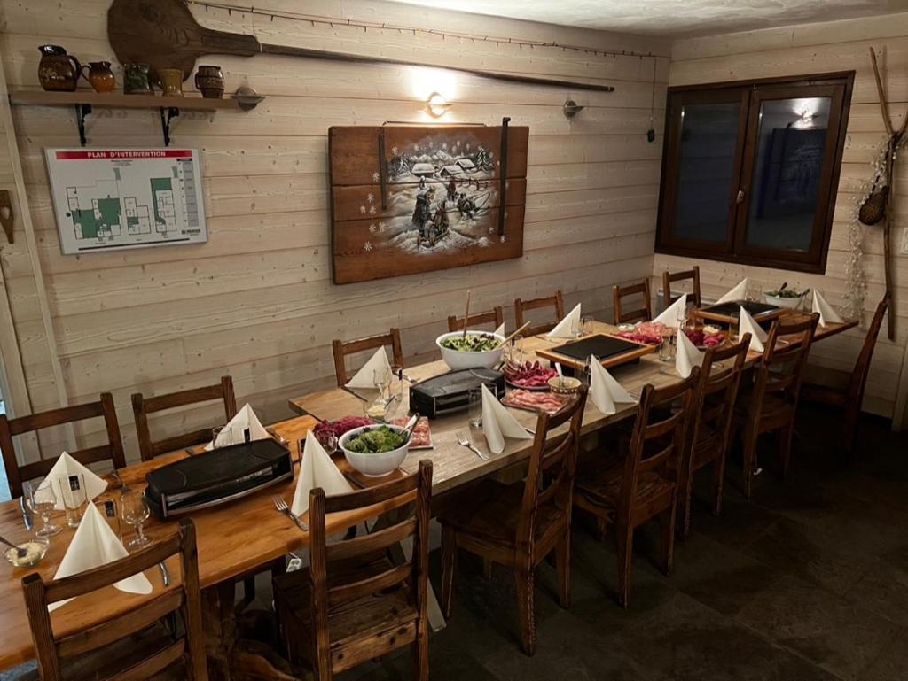 La Chanterelle - Mountain Lodge La Cote d'Arbroz Экстерьер фото