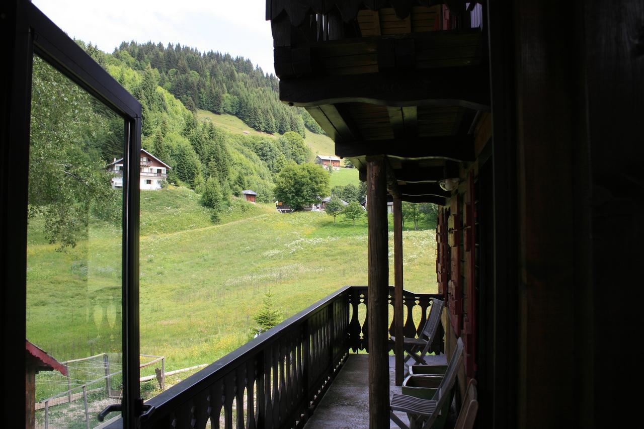 La Chanterelle - Mountain Lodge La Cote d'Arbroz Экстерьер фото