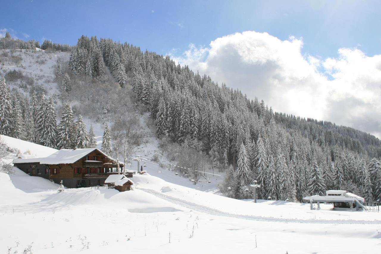 La Chanterelle - Mountain Lodge La Cote d'Arbroz Экстерьер фото