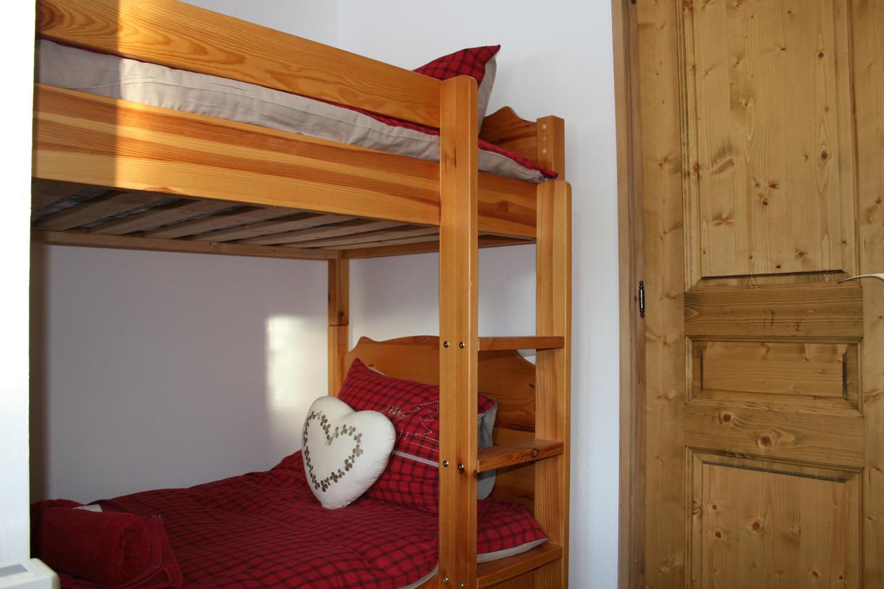 La Chanterelle - Mountain Lodge La Cote d'Arbroz Экстерьер фото