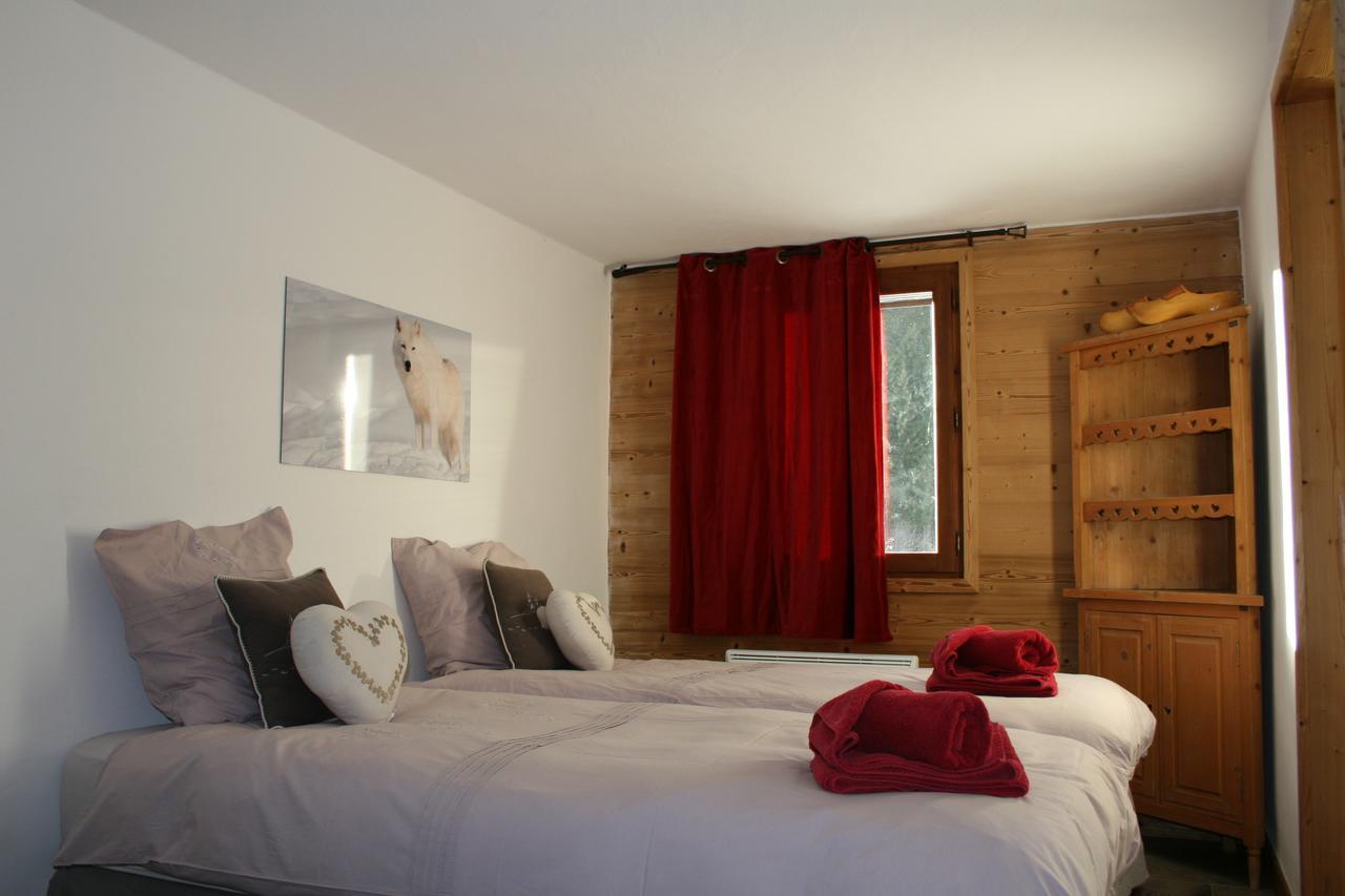 La Chanterelle - Mountain Lodge La Cote d'Arbroz Экстерьер фото
