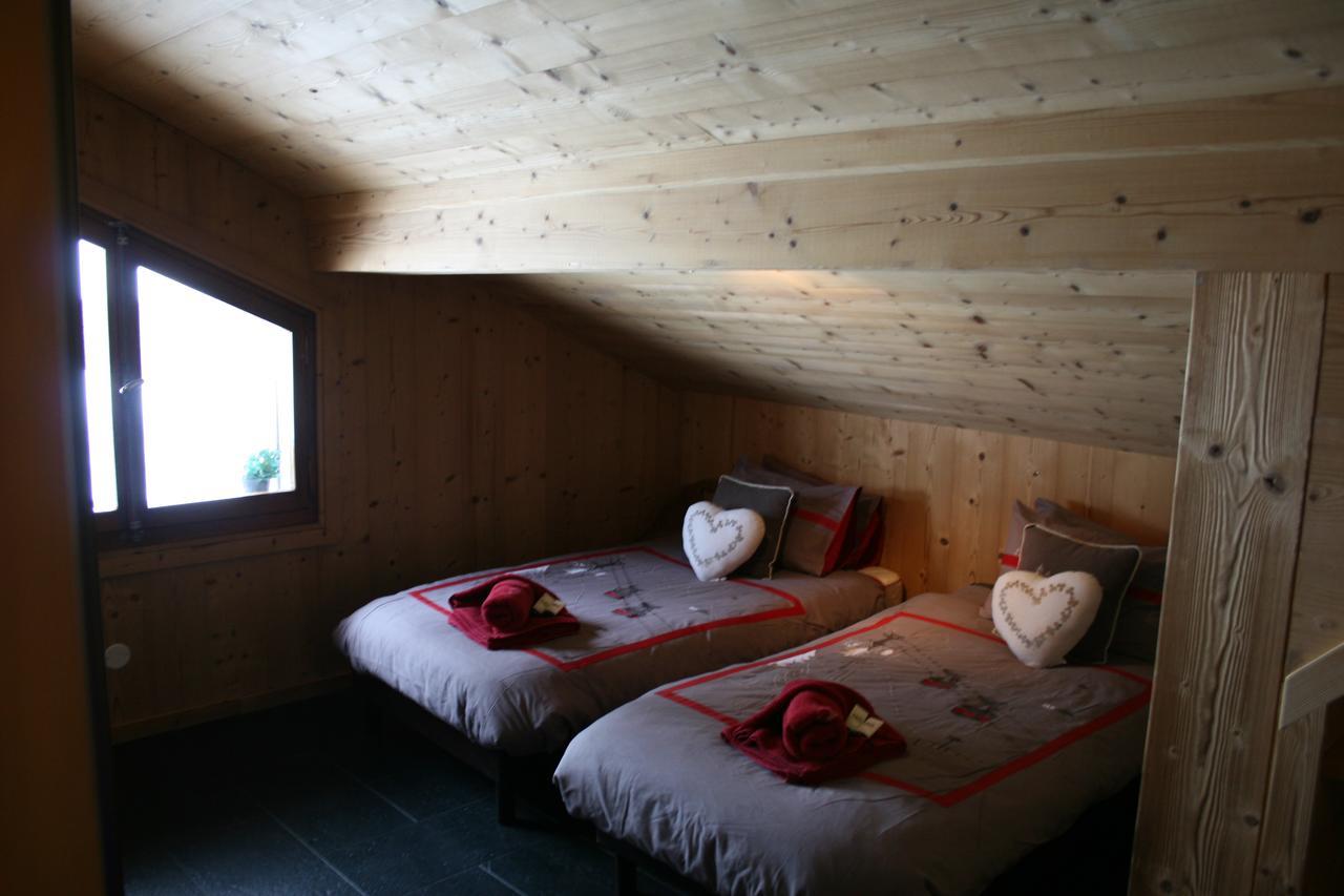 La Chanterelle - Mountain Lodge La Cote d'Arbroz Экстерьер фото