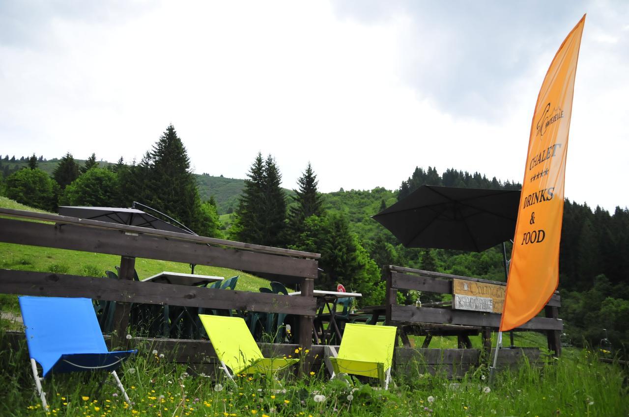 La Chanterelle - Mountain Lodge La Cote d'Arbroz Экстерьер фото