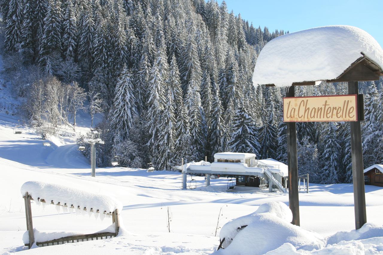 La Chanterelle - Mountain Lodge La Cote d'Arbroz Экстерьер фото